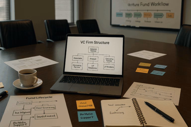 The Anatomy of a Venture Capital Firm: Structure and Operations