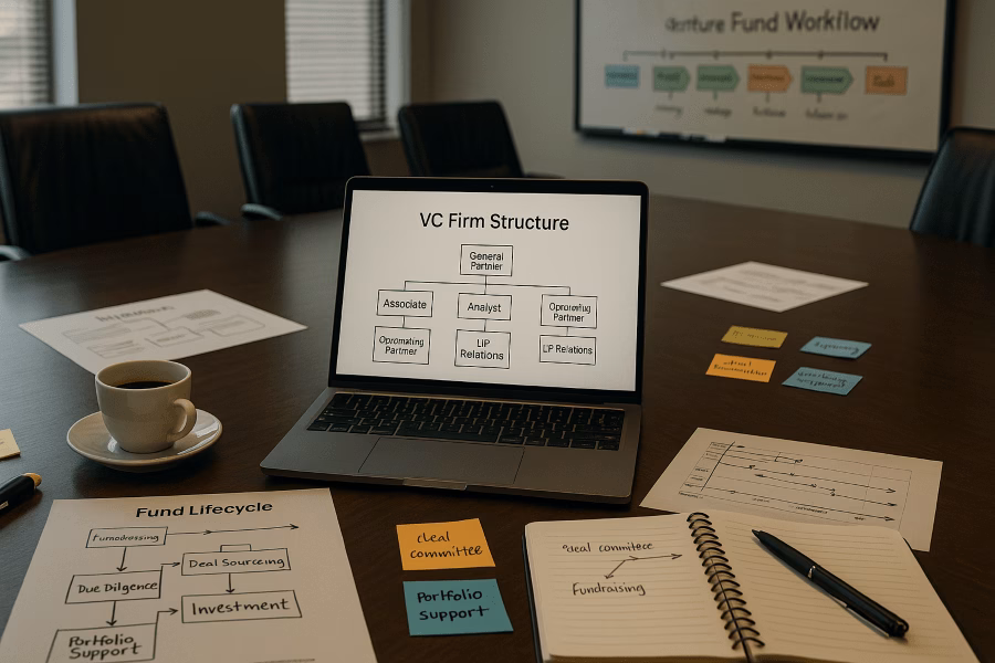 The Anatomy of a Venture Capital Firm: Structure and Operations