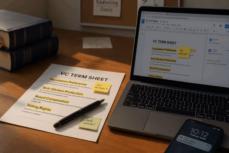 Venture Capital Term Sheet Explained 2026 Guide