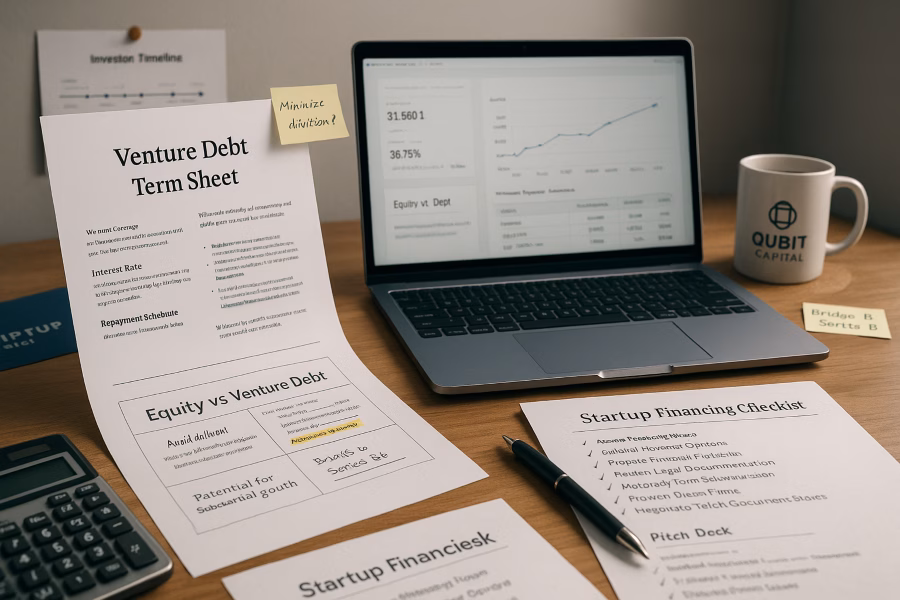 Venture Debt Explained: Flexible Financing for Startups