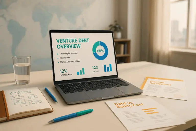 Venture Debt: A Flexible Option for Scaling Travel Start-ups