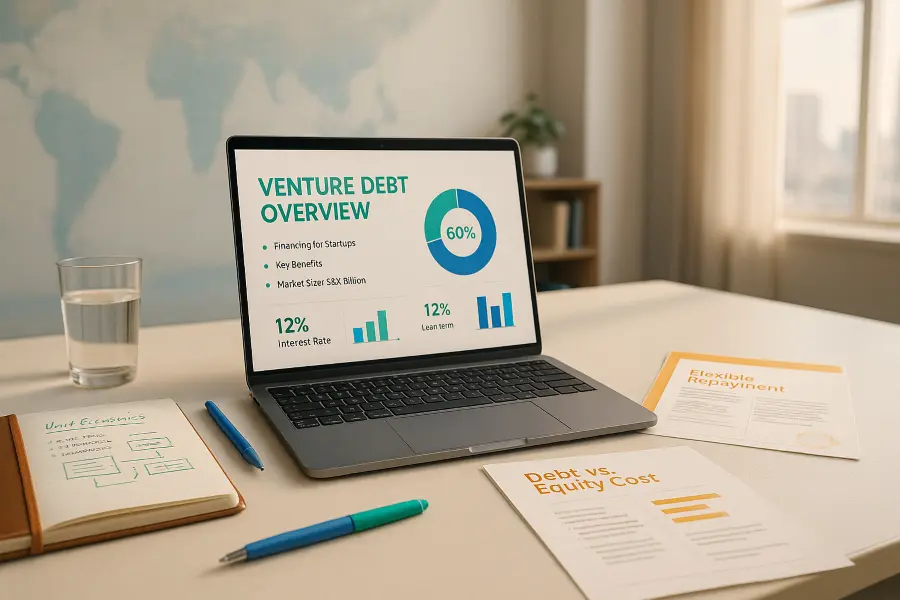 Venture Debt: A Flexible Option for Scaling Travel Start-ups