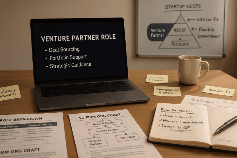 Understanding the Strategic Role in Venture Capital