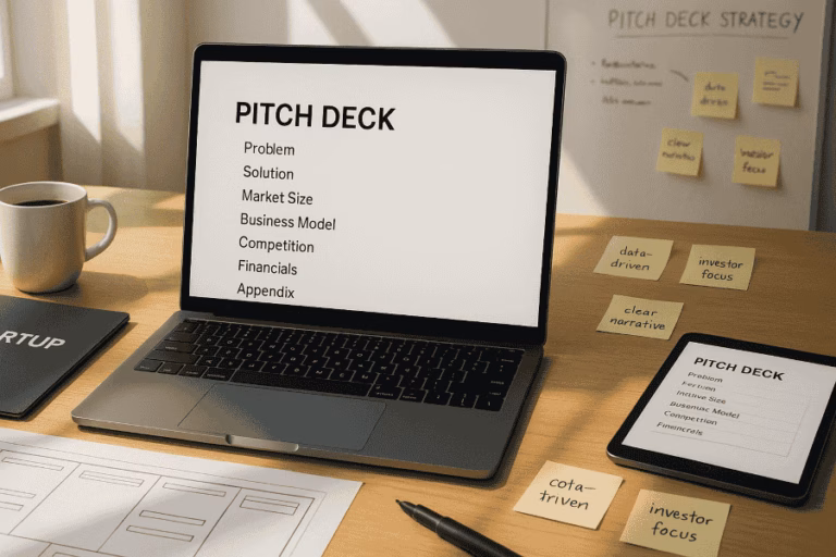 What Every Investor-Ready Pitch Deck Should Look Like