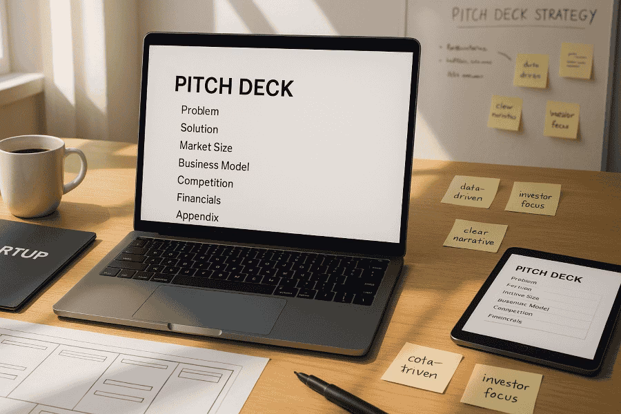 What Every Investor-Ready Pitch Deck Should Look Like