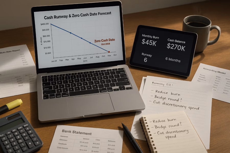 Zero Cash Date: How to Calculate and Plan for It
