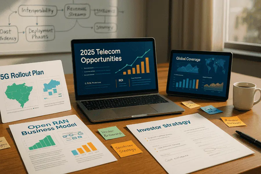 5G & Open RAN: Investor Opportunities