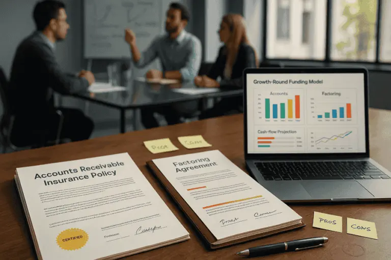 Accounts Receivable Insurance vs. Factoring: Which Is Better for Growth Rounds?