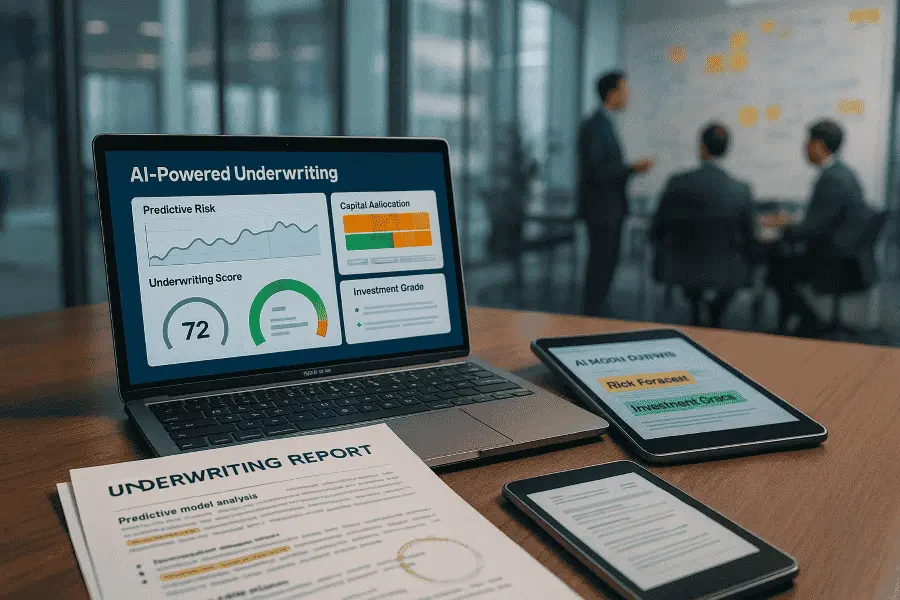 AI-Driven Underwriting & Predictive Analytics Are Winning Capital
