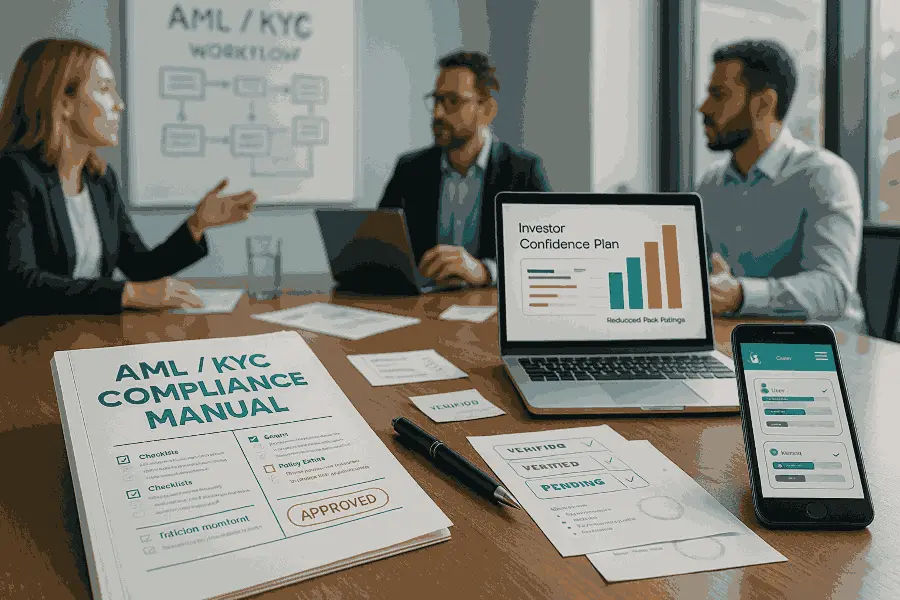 AML / KYC Best Practices to Win Investor Confidence
