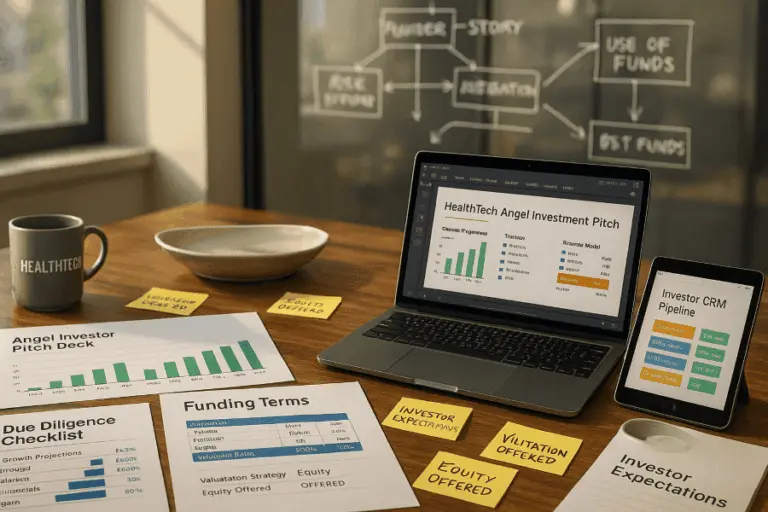 Angel Investment in HealthTech: What to Expect