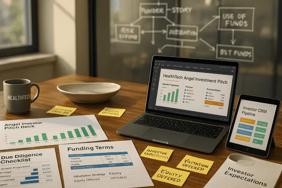 Angel Investment in HealthTech: What to Expect