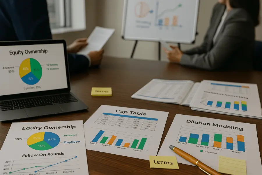 Managing Dilution Through Follow-On Rounds & Syndicates