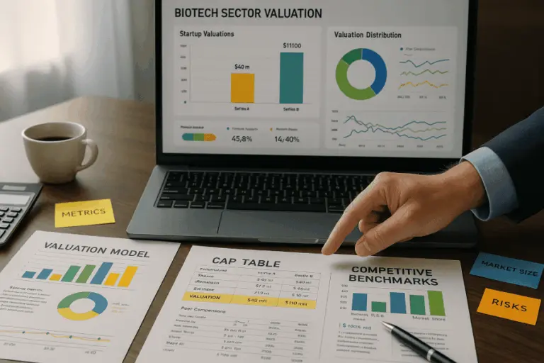 Biotech Valuation Benchmarks for Series A and B Rounds in 2026
