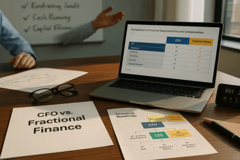 When to Bring on a Biotech CFO or Fractional Finance Partner