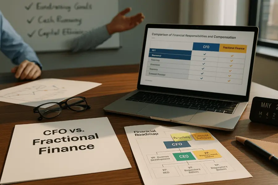 When to Bring on a Biotech CFO or Fractional Finance Partner