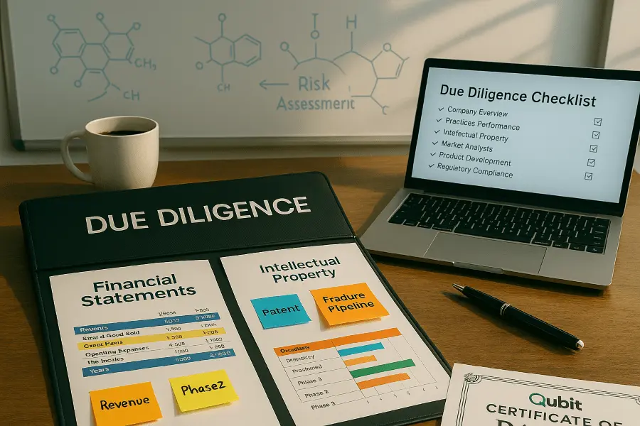 Biotech Startup Due Diligence: What Investors Are Really Looking For