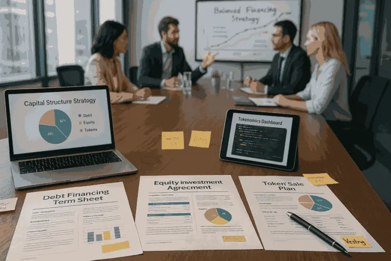How to Choose the Right Blockchain Startup Financing for Your Stage