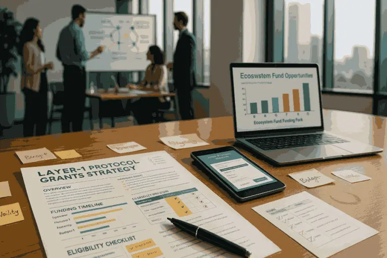 Blockchain Grants and Ecosystem Funds That Support Layer-1 Projects