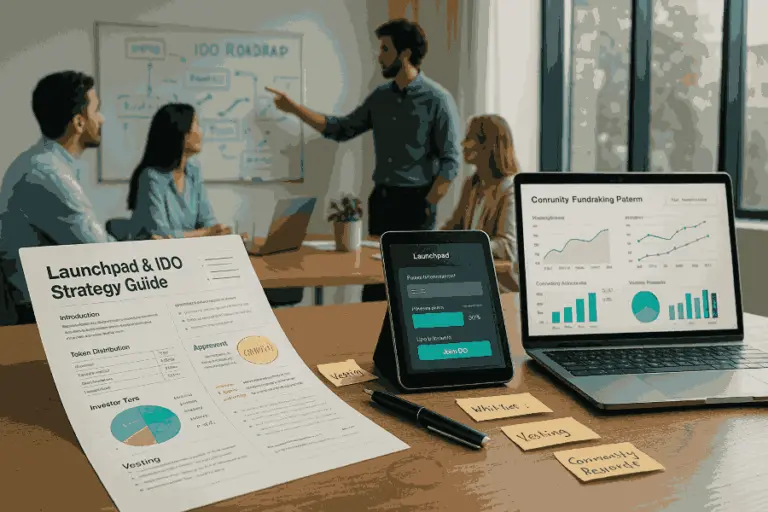 Community-Driven Fundraising: Launchpads and IDOs Explained