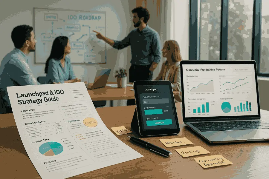 Community-Driven Fundraising: Launchpads and IDOs Explained
