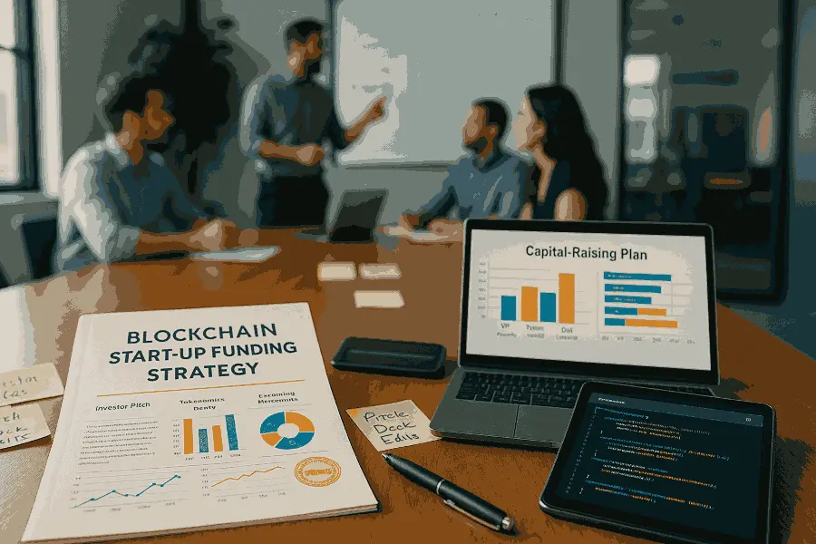 Strategies to Secure Capital for Blockchain Start-ups