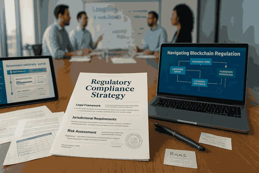 How Blockchain Startups Can Overcome Regulatory Obstacles