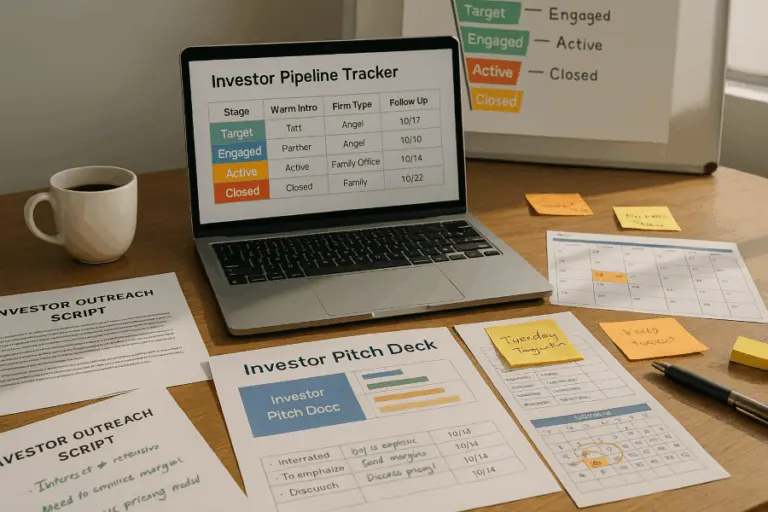 How to Build an Investor Pipeline for E-Commerce Startups