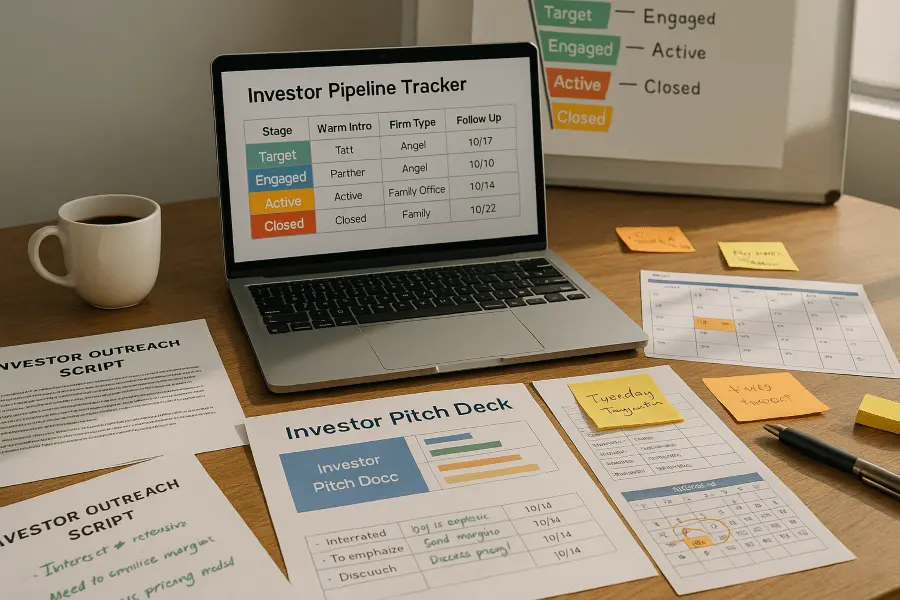 How to Build an Investor Pipeline for E-Commerce Startups