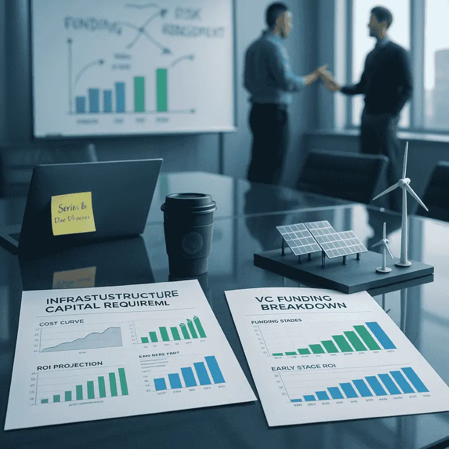 Addressing Capital-Intensive Challenges in Cleantech Funding