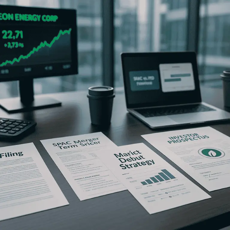 IPOs, SPACs & Public-Market Routes for Cleantech Exits