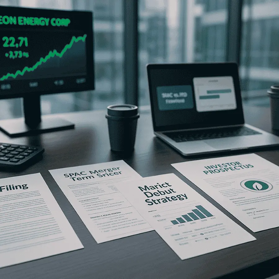 IPOs, SPACs & Public-Market Routes for Cleantech Exits