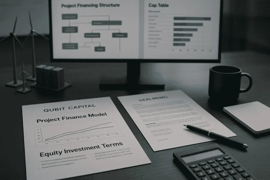 Project Finance vs Equity: Funding Large Cleantech Infrastructure