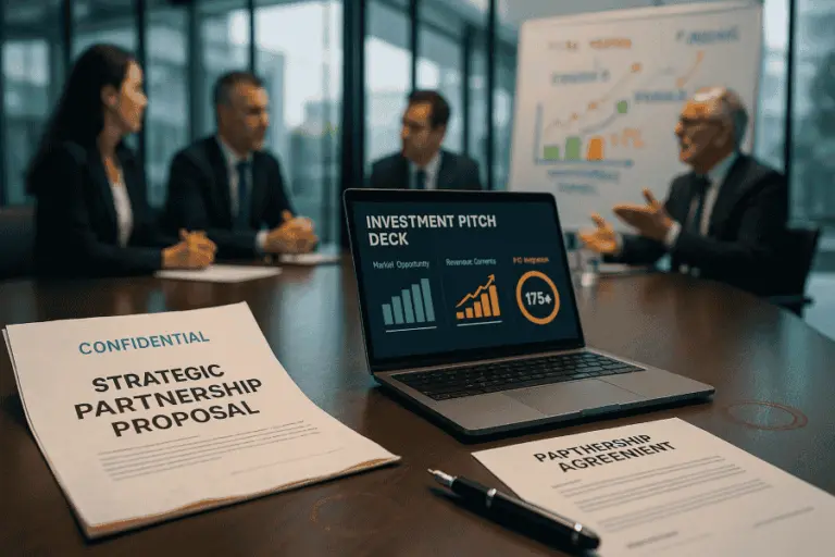 Corporate Blockchain Investment: Partnerships & TradFi Blueprint