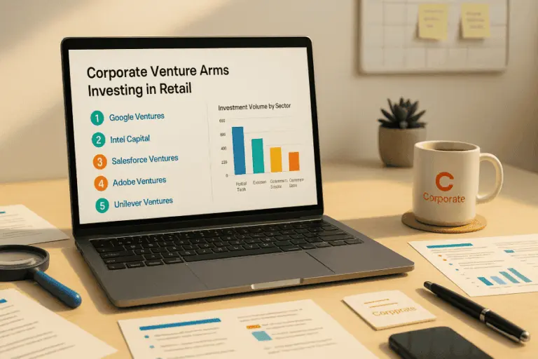 Corporate Venture Arms Investing in Retail