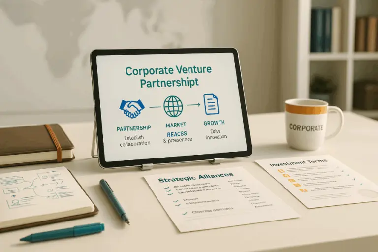Corporate Venture for Travel Startup