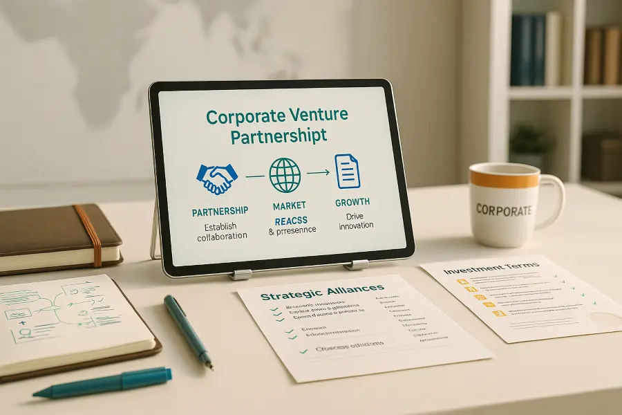 Corporate Venture for Travel Startup