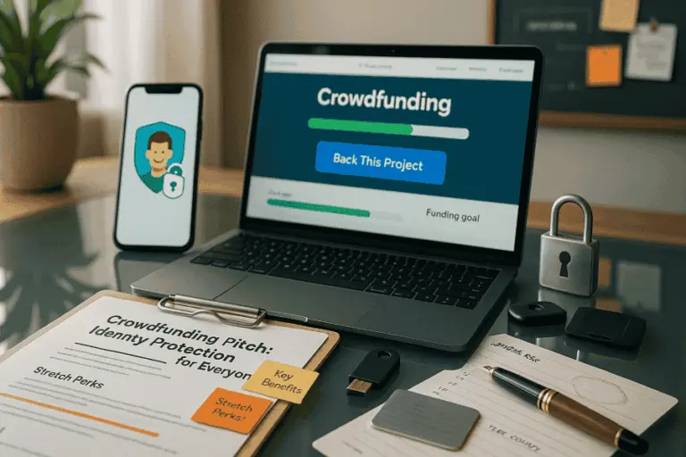 How To Crowdfund Your Identity-Protection Solutions Startup