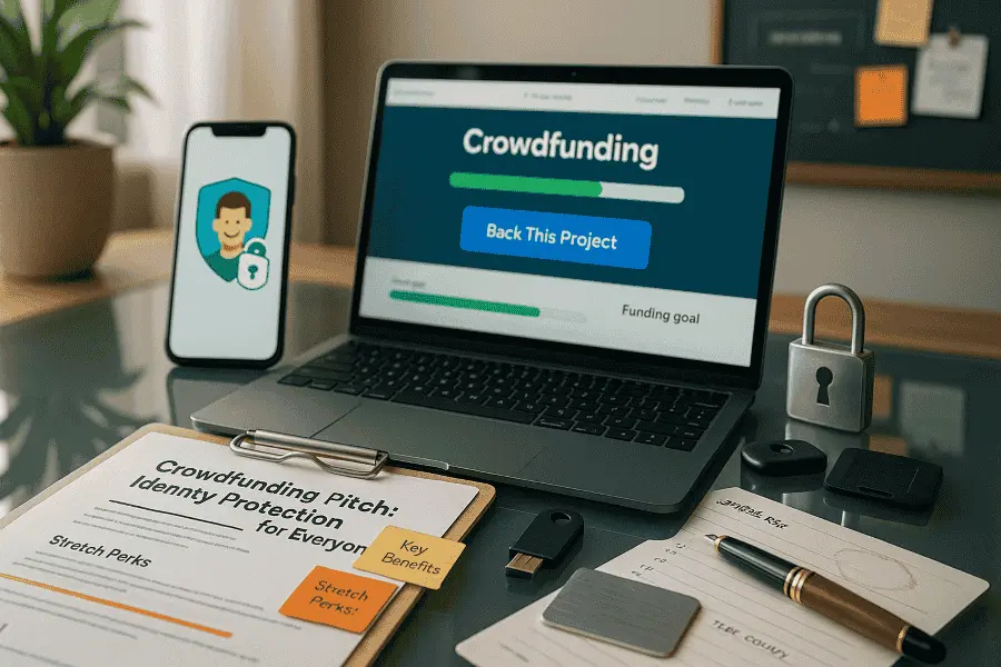How To Crowdfund Your Identity-Protection Solutions Startup