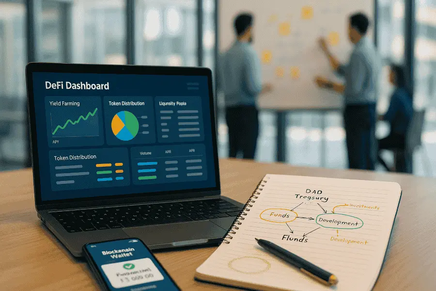 DeFi Funding Models Every Blockchain Founder Should Know
