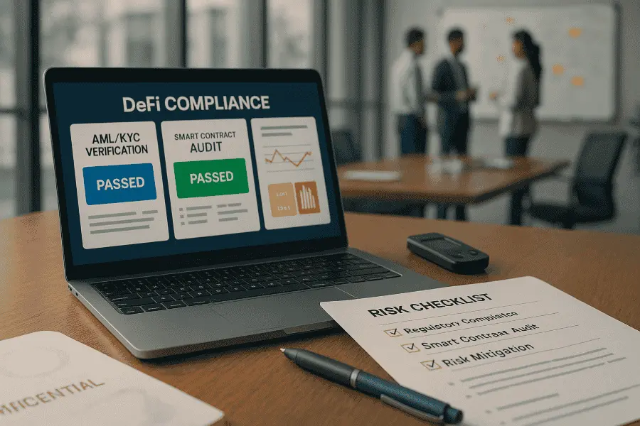 Managing Risk & Compliance When Raising Capital via DeFi