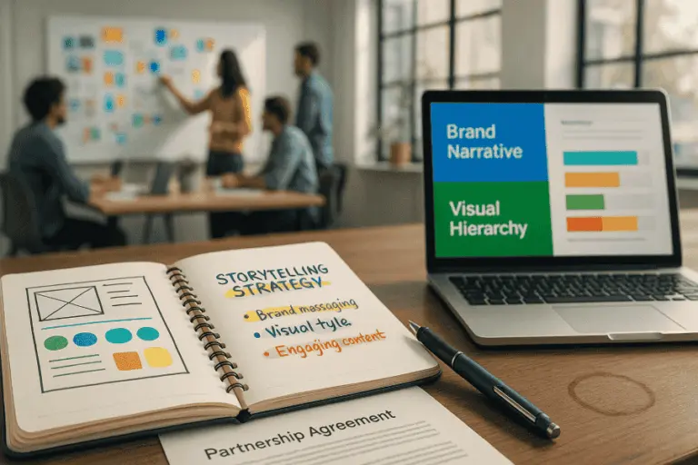 Design & Storytelling Best Practices to Stand Out