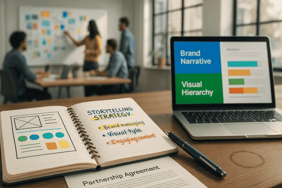 Design & Storytelling Best Practices to Stand Out
