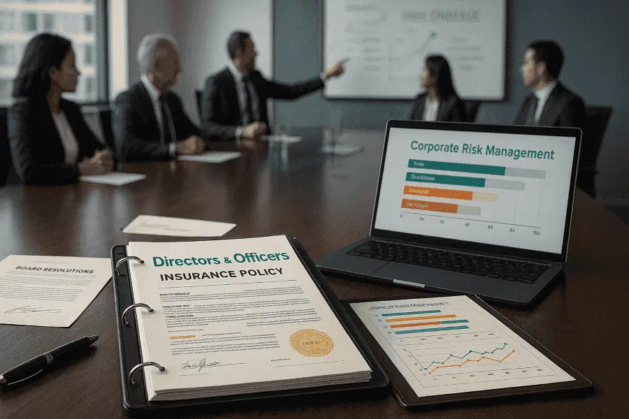 Directors & Officers (D&O) Insurance: Why Investors Insist on Coverage