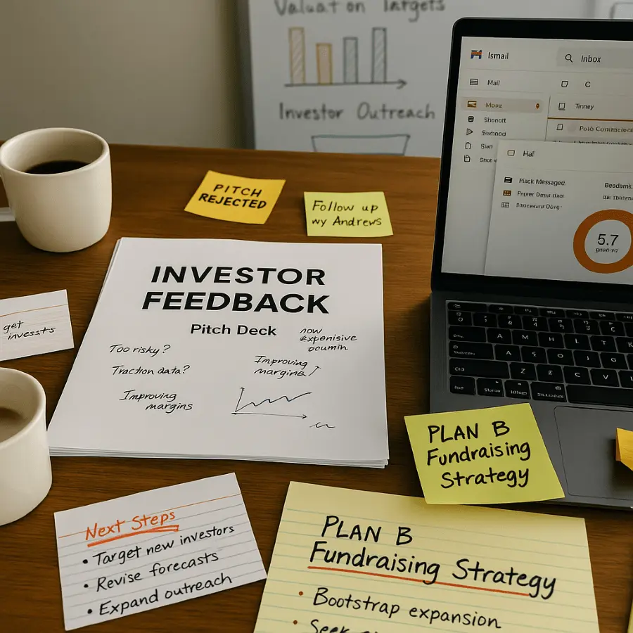 Overcoming Fundraising Challenges in the E-Commerce Sector