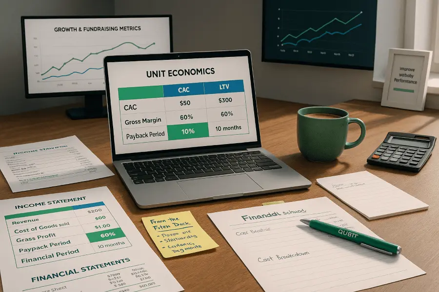 Perfecting Your Unit Economics & Financial Model for E-Commerce Investors