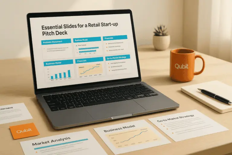 Essential Slides for a Retail Start-up Pitch Deck