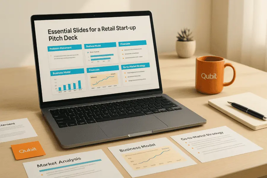 Essential Slides for a Retail Start-up Pitch Deck
