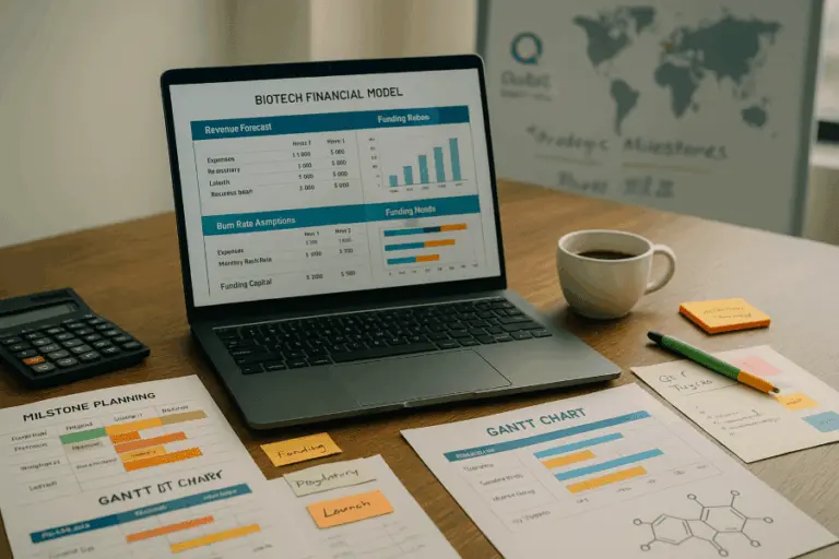 Financial Modelling & Milestone Planning for Biotech Seed Rounds
