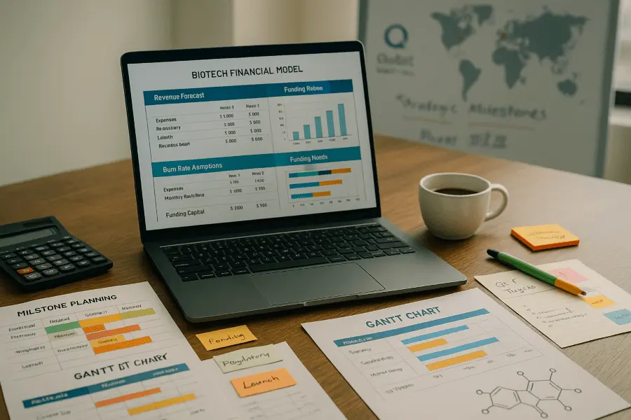 Financial Modelling & Milestone Planning for Biotech Seed Rounds